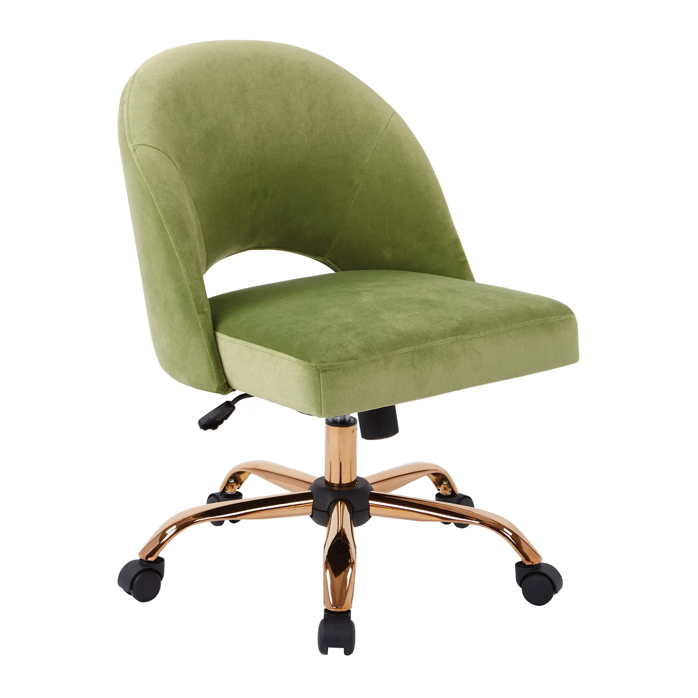 Lula Green Office Chair-1