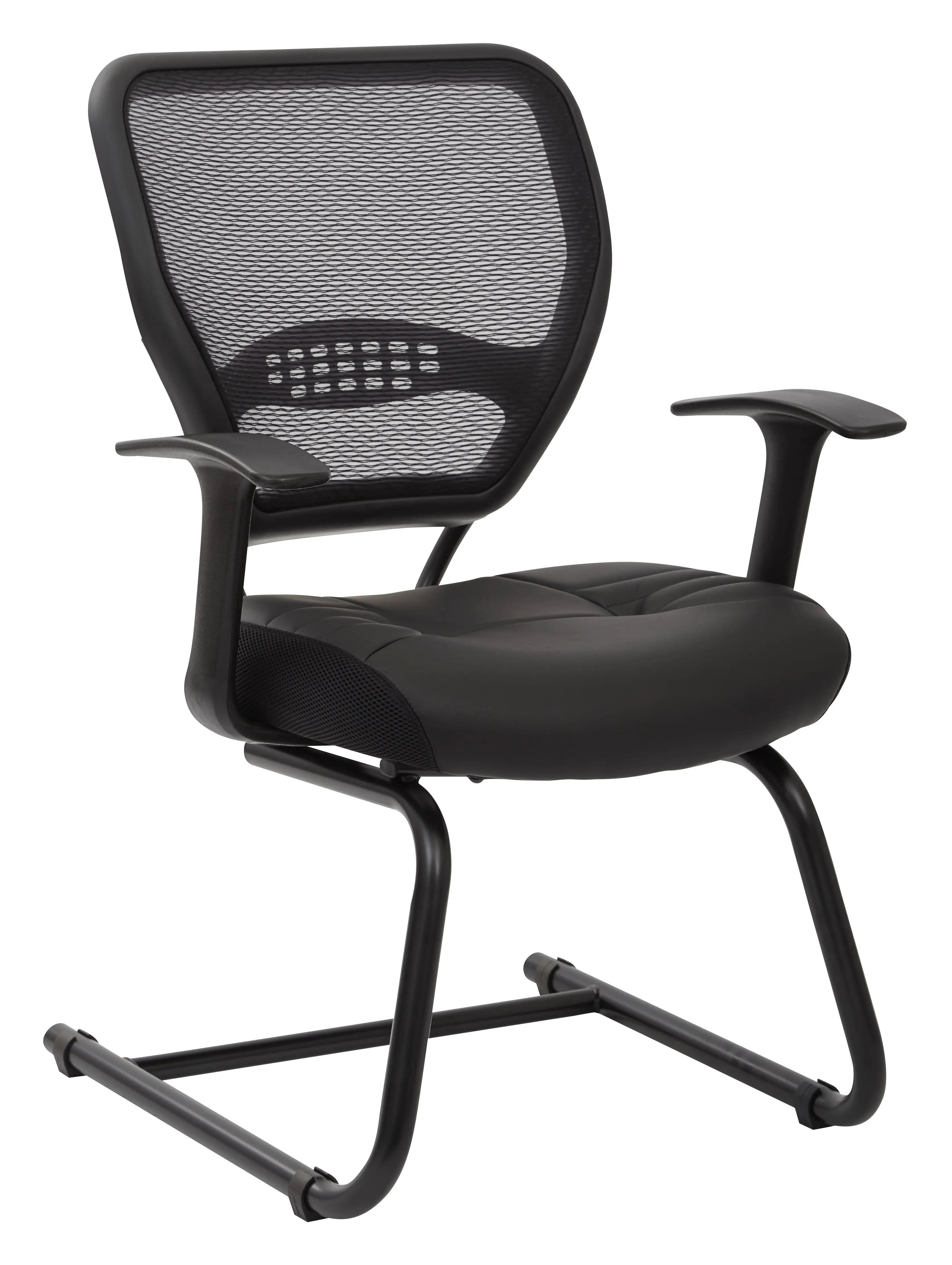 Space Black Office Chair-1