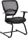 Space Black Office Chair