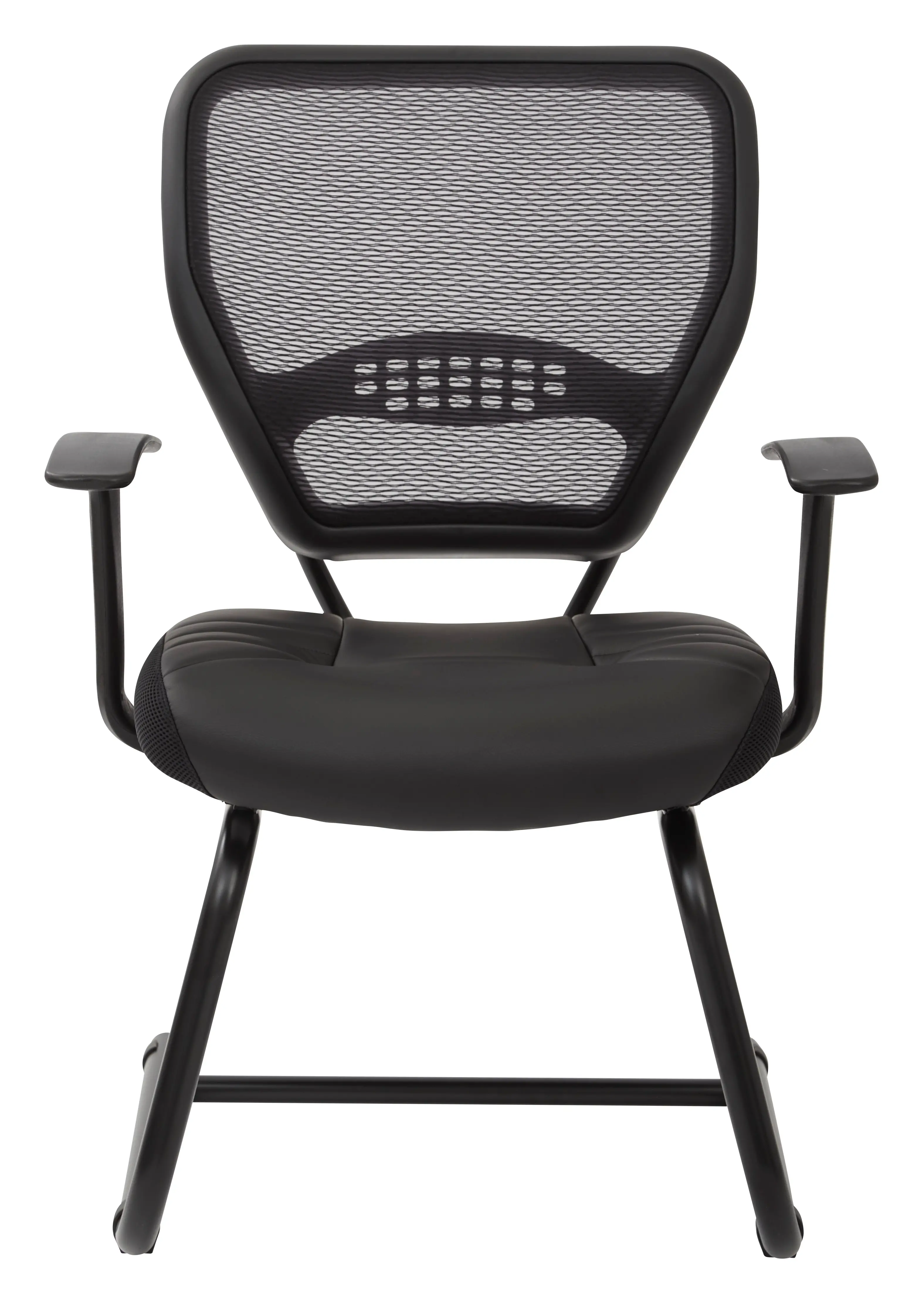 Space Black Office Chair-2