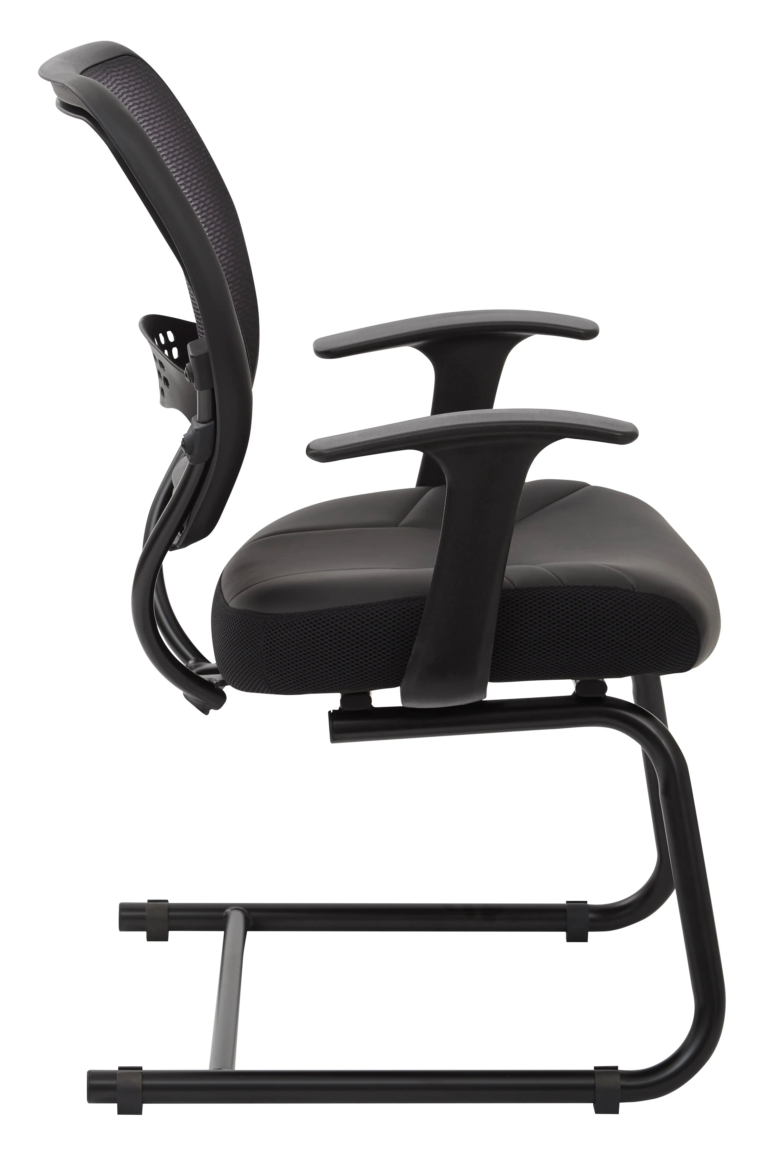 Space Black Office Chair-3