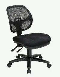 Ergonomic Black Task Chair