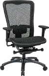 Pro-Line II Black High Back Office Chair