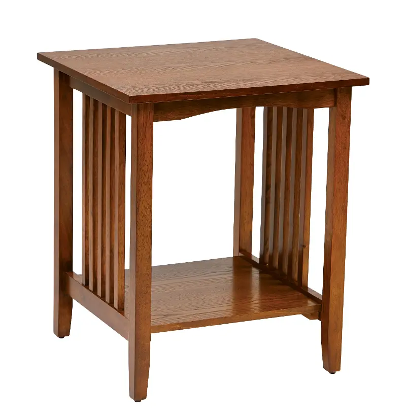 Sierra Golden Brown Side Table
