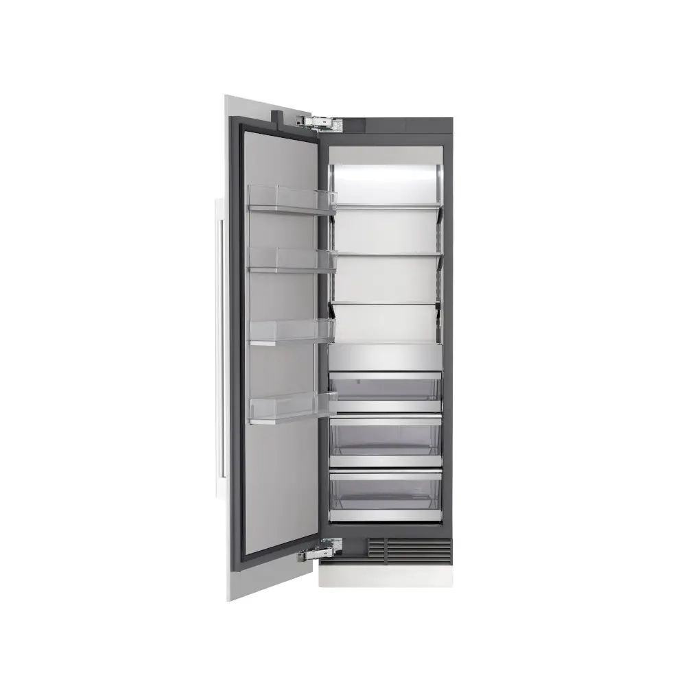 SKSCF2401P LG SKS 13.9 cu ft Integrated Column Freezer - Stainless Steel-1
