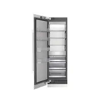 SKSCF2401P LG SKS 13.9 cu ft Integrated Column Freezer - Stainless Steel