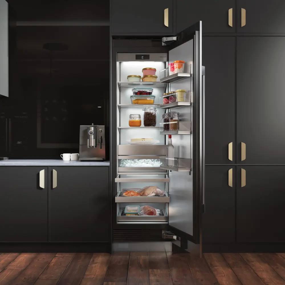 SKSCF2401P LG SKS 13.9 cu ft Integrated Column Freezer - Stainless Steel-3