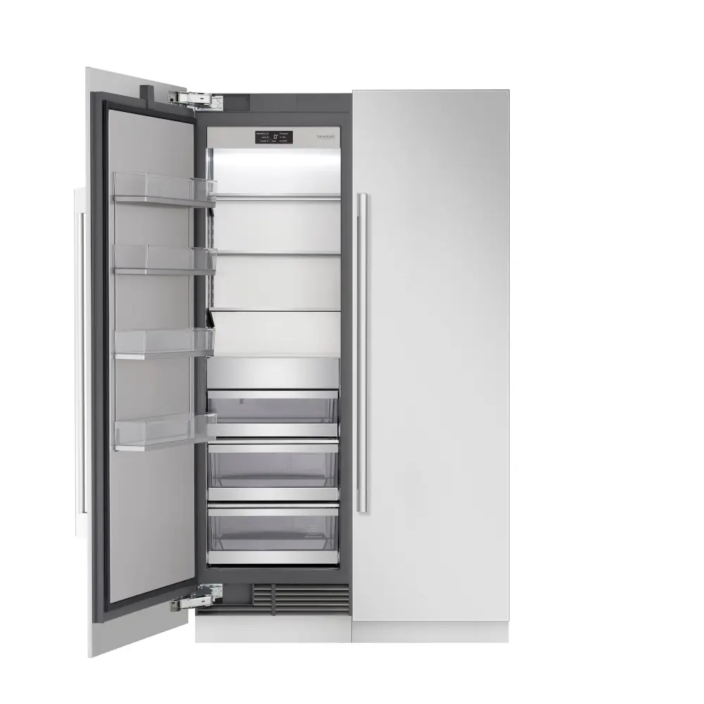 SKSCF2401P LG SKS 13.9 cu ft Integrated Column Freezer - Stainless Steel-4