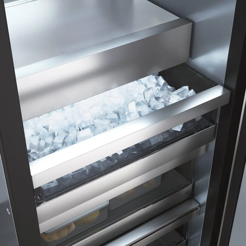 SKSCF2401P LG SKS 13.9 cu ft Integrated Column Freezer - Stainless Steel-5