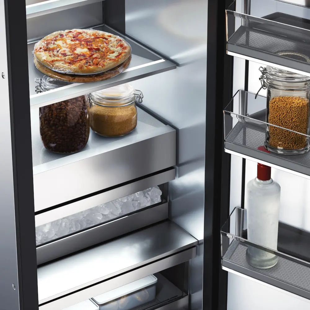 SKSCF2401P LG SKS 13.9 cu ft Integrated Column Freezer - Stainless Steel-9