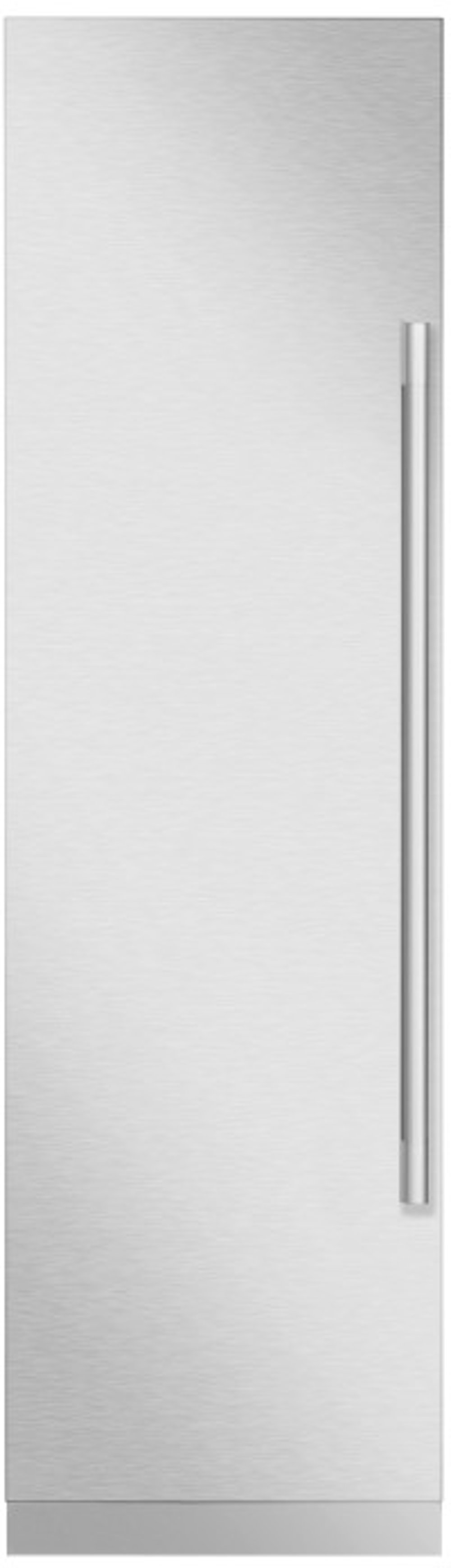 LG Signature Kitchen Suite 13.9 cu ft Integrated Column Freezer - Stainless Steel