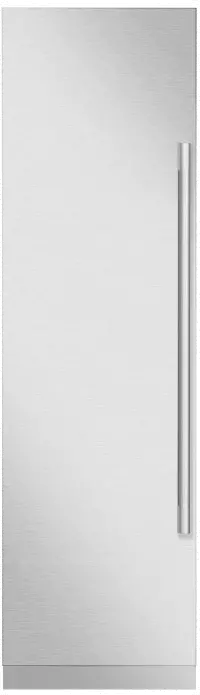 LG Signature Kitchen Suite 13.9 cu ft Integrated Column Freezer - Stainless Steel