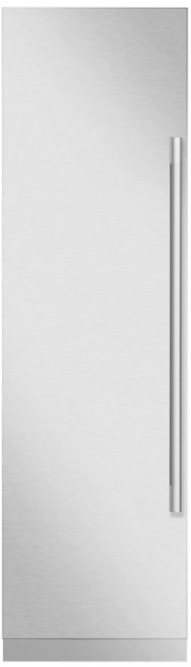 LG Signature Kitchen Suite 13.9 cu ft Integrated Column Freezer - Stainless Steel