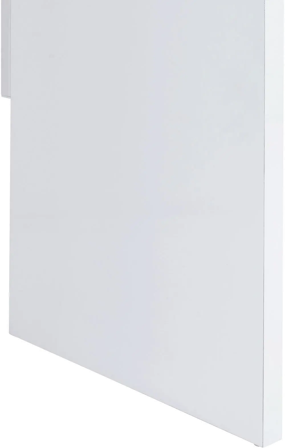 Posh White and Clear 3-Piece Vanity Set-5