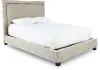 Poppy Natural Queen Upholstered Bed