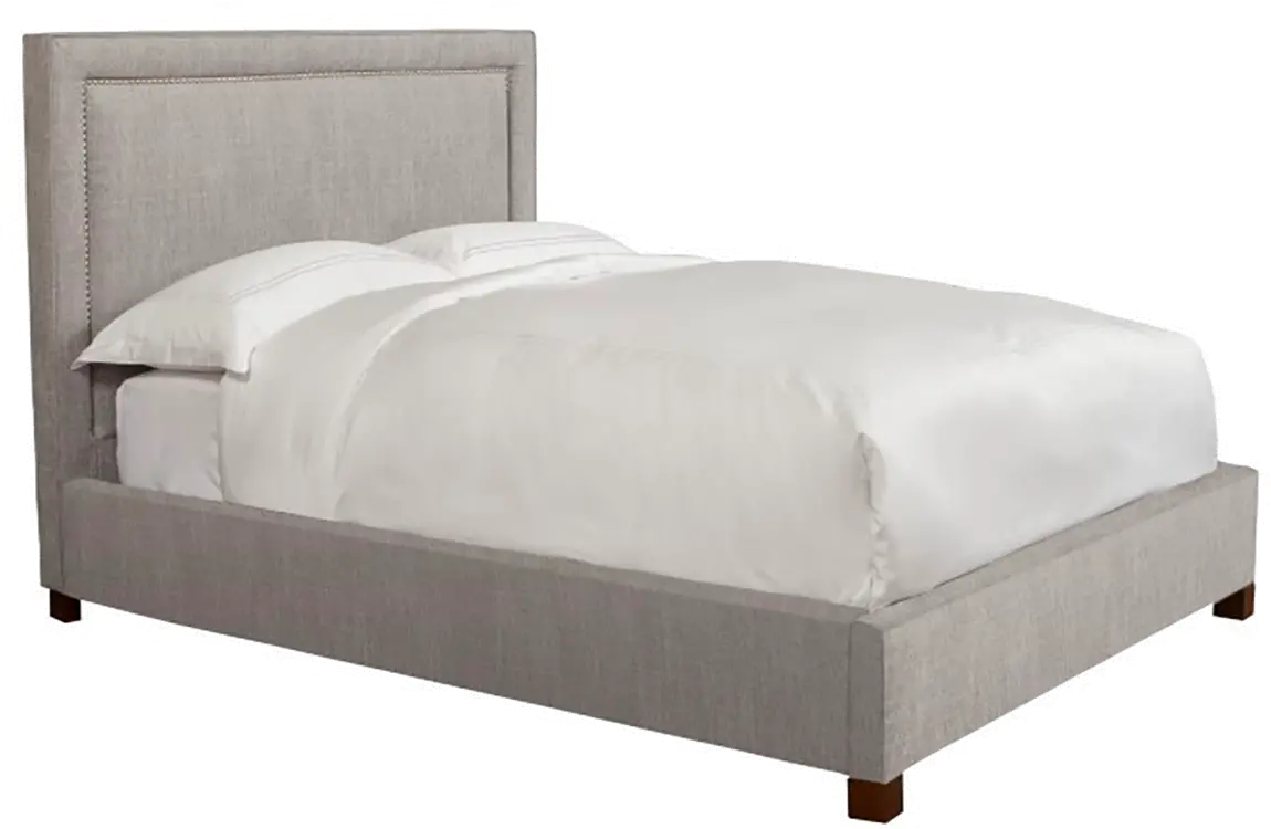 Poppy Natural King Upholstered Bed-1