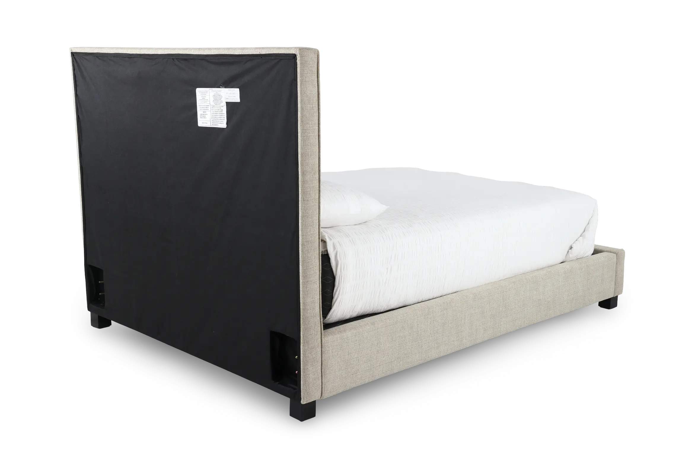 Poppy Natural King Upholstered Bed-6