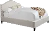 Aster Natural Queen Upholstered Bed