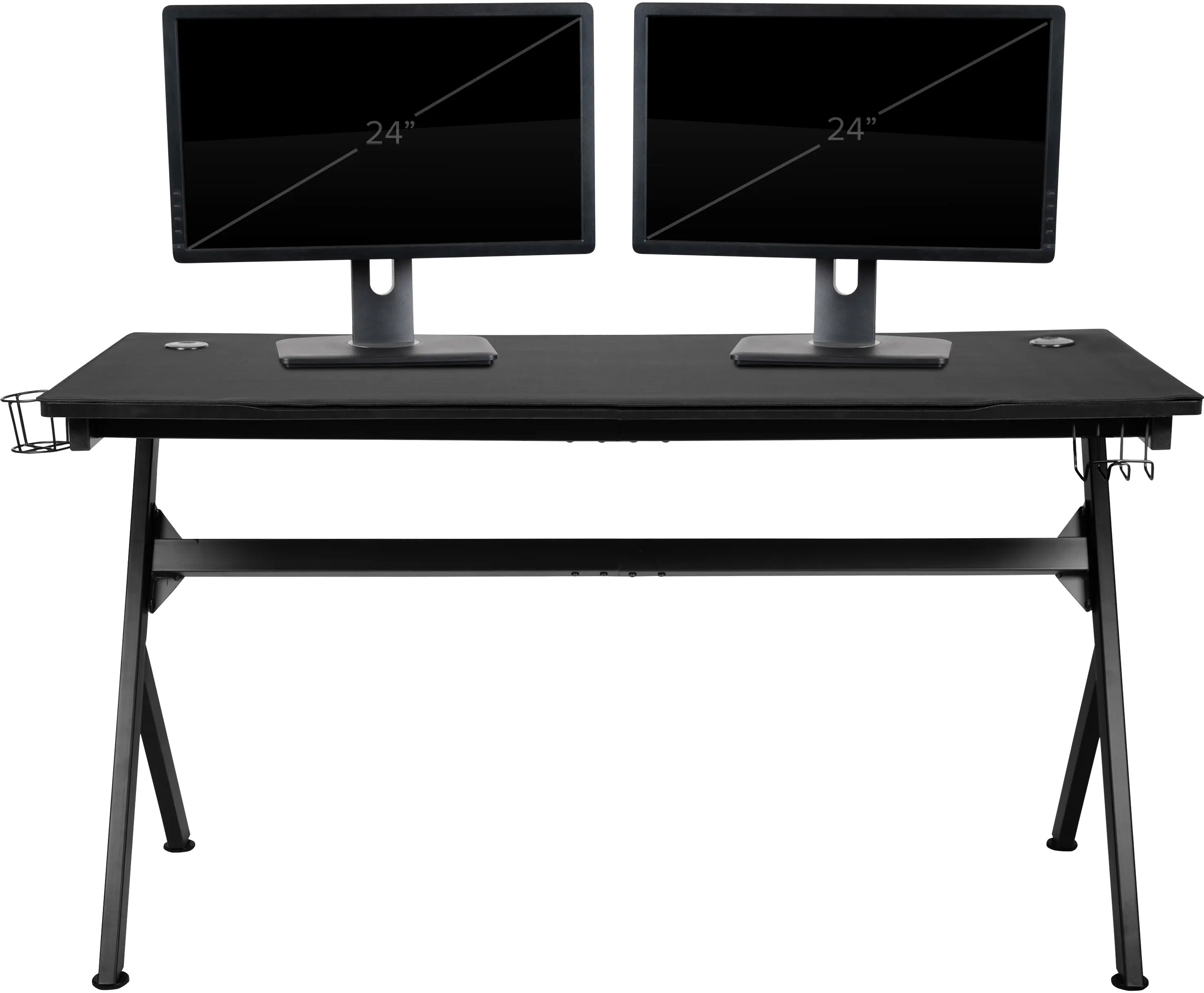 Play Black XL Gaming Desk-7