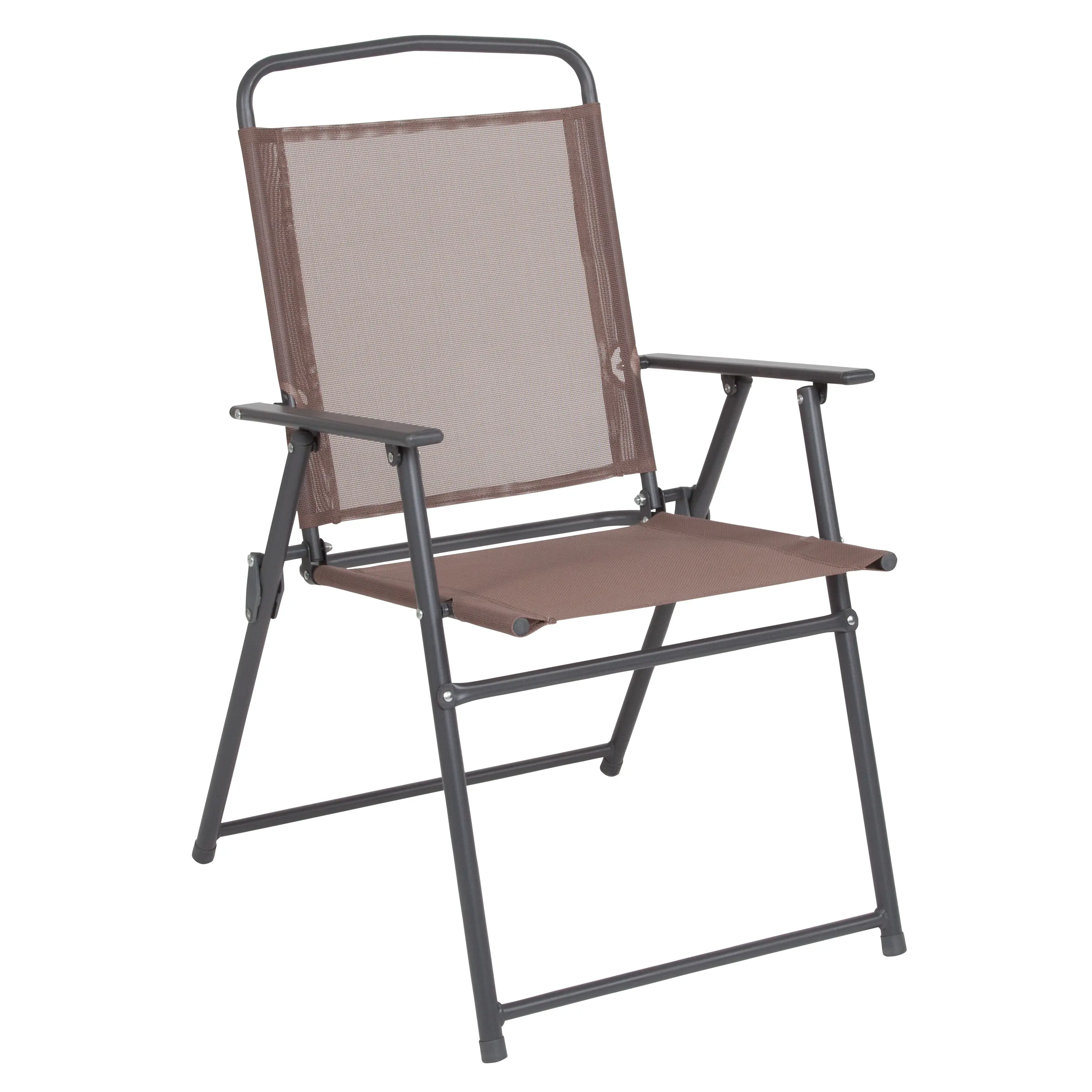 6 Piece Brown Patio Garden Set-4