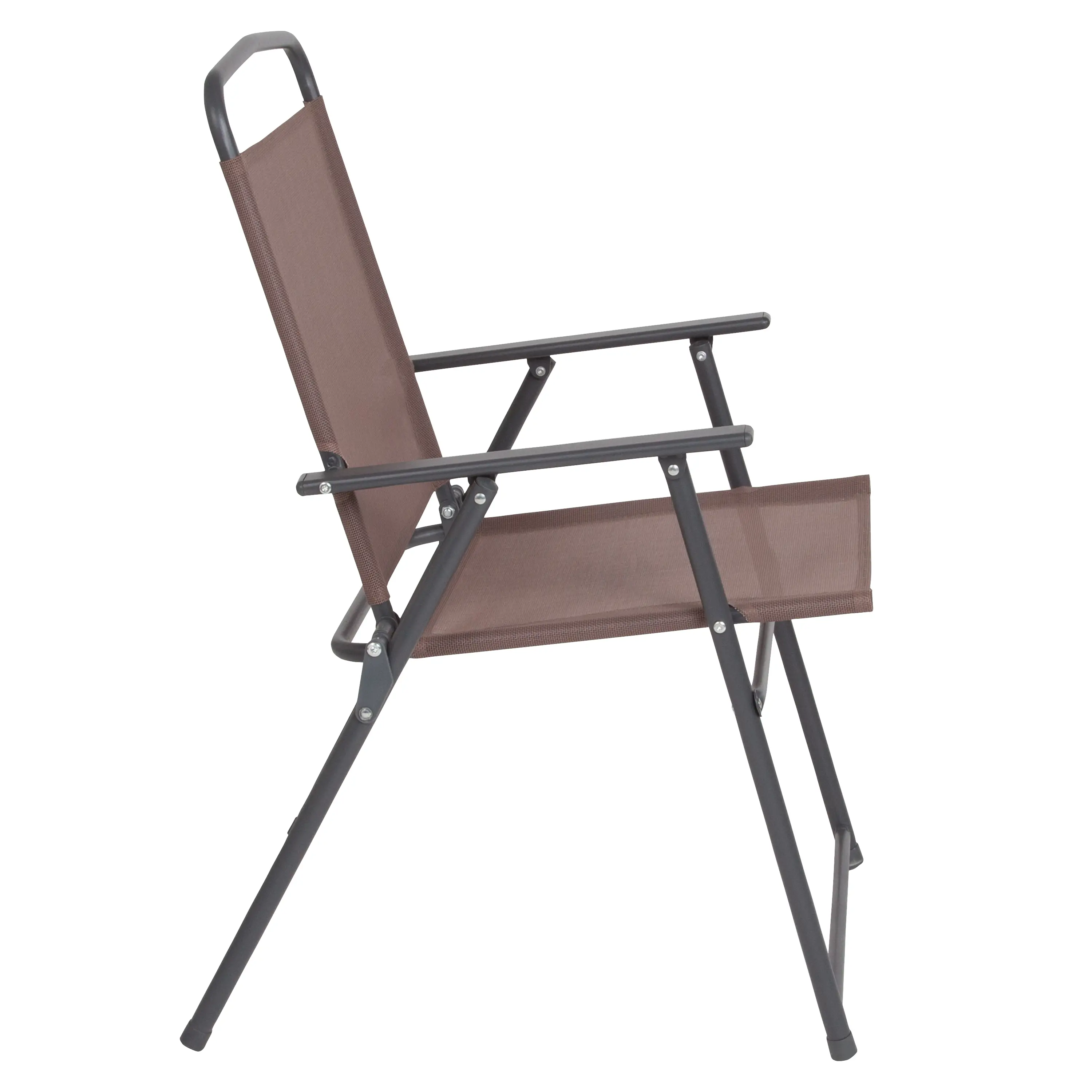 6 Piece Brown Patio Garden Set-5
