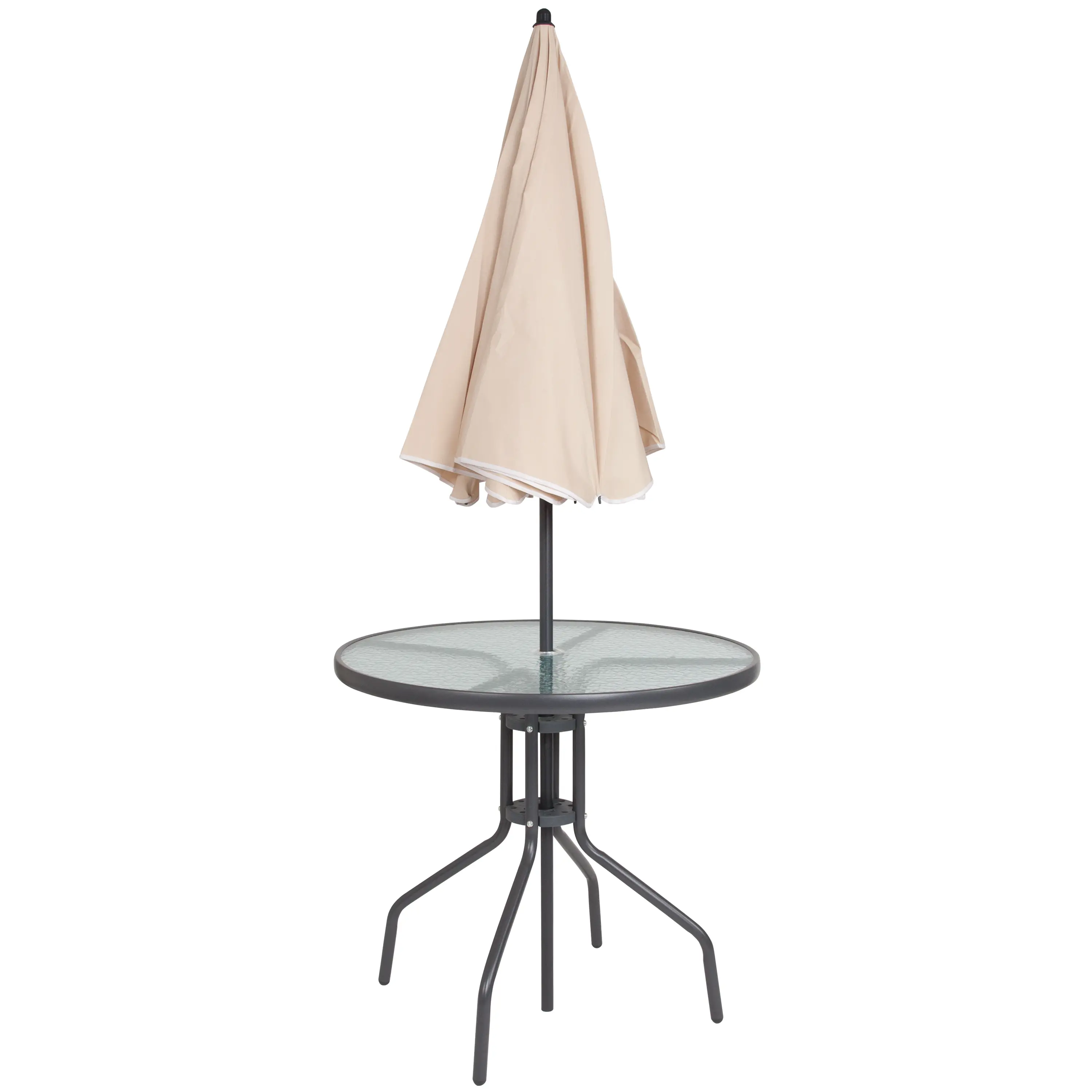 6 Piece Brown Patio Garden Set-7