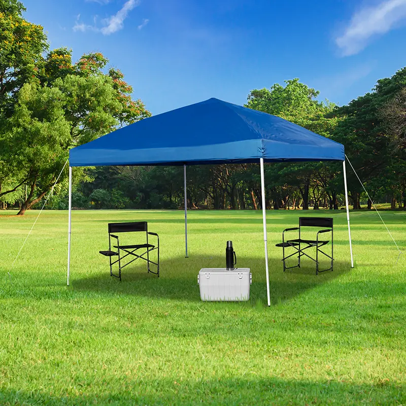10' x 10' Blue Canopy Tent-2