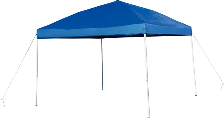 10' x 10' Blue Canopy Tent-1