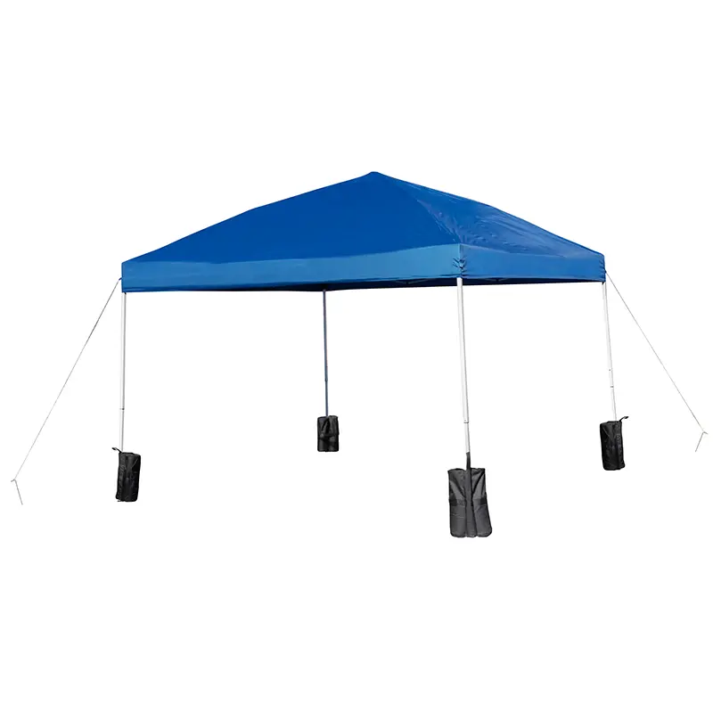 Blue Canopy Tent-1