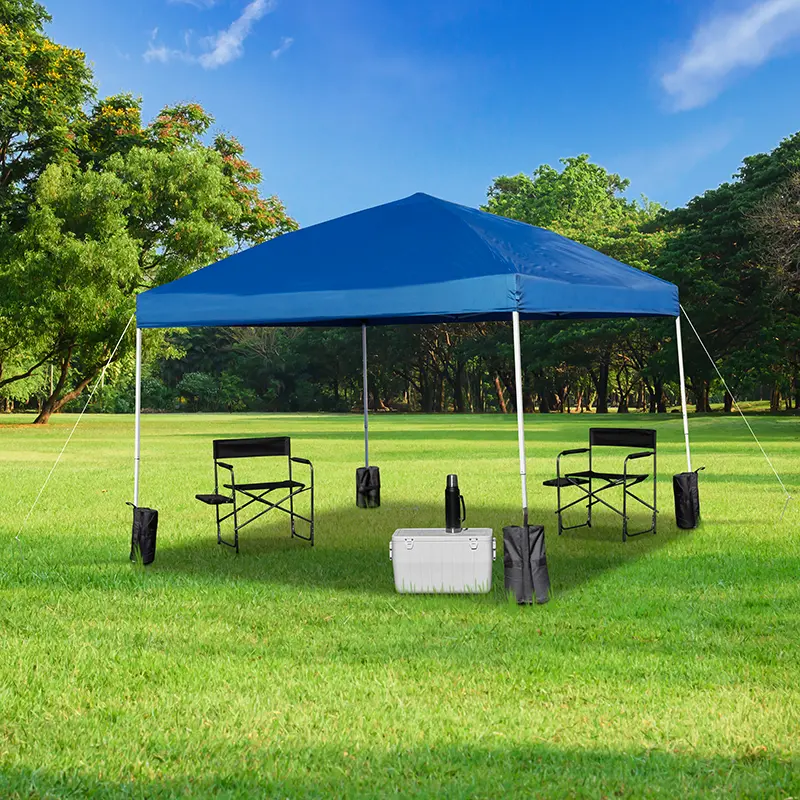 Blue Canopy Tent-2