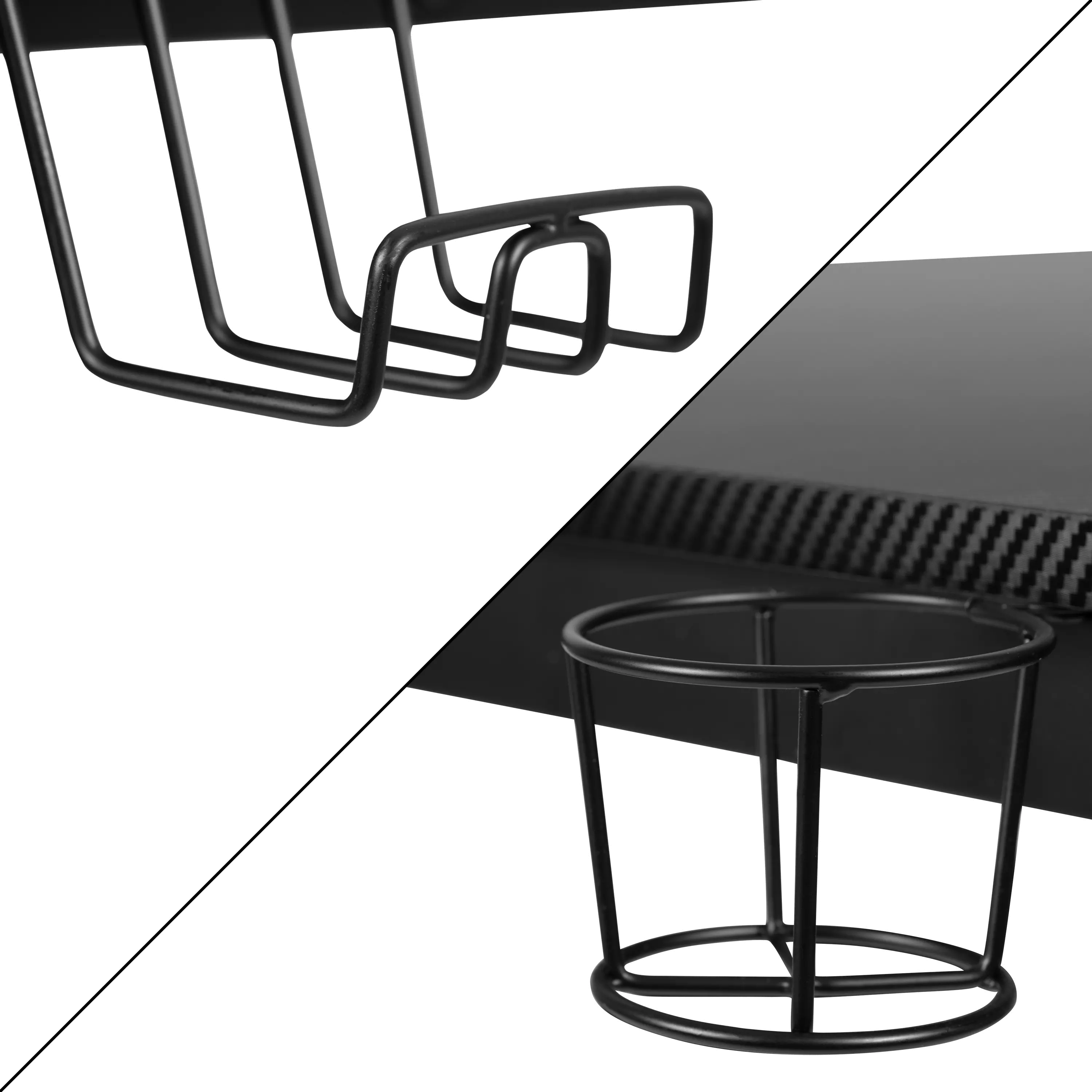 Play Black Gaming Desk-6