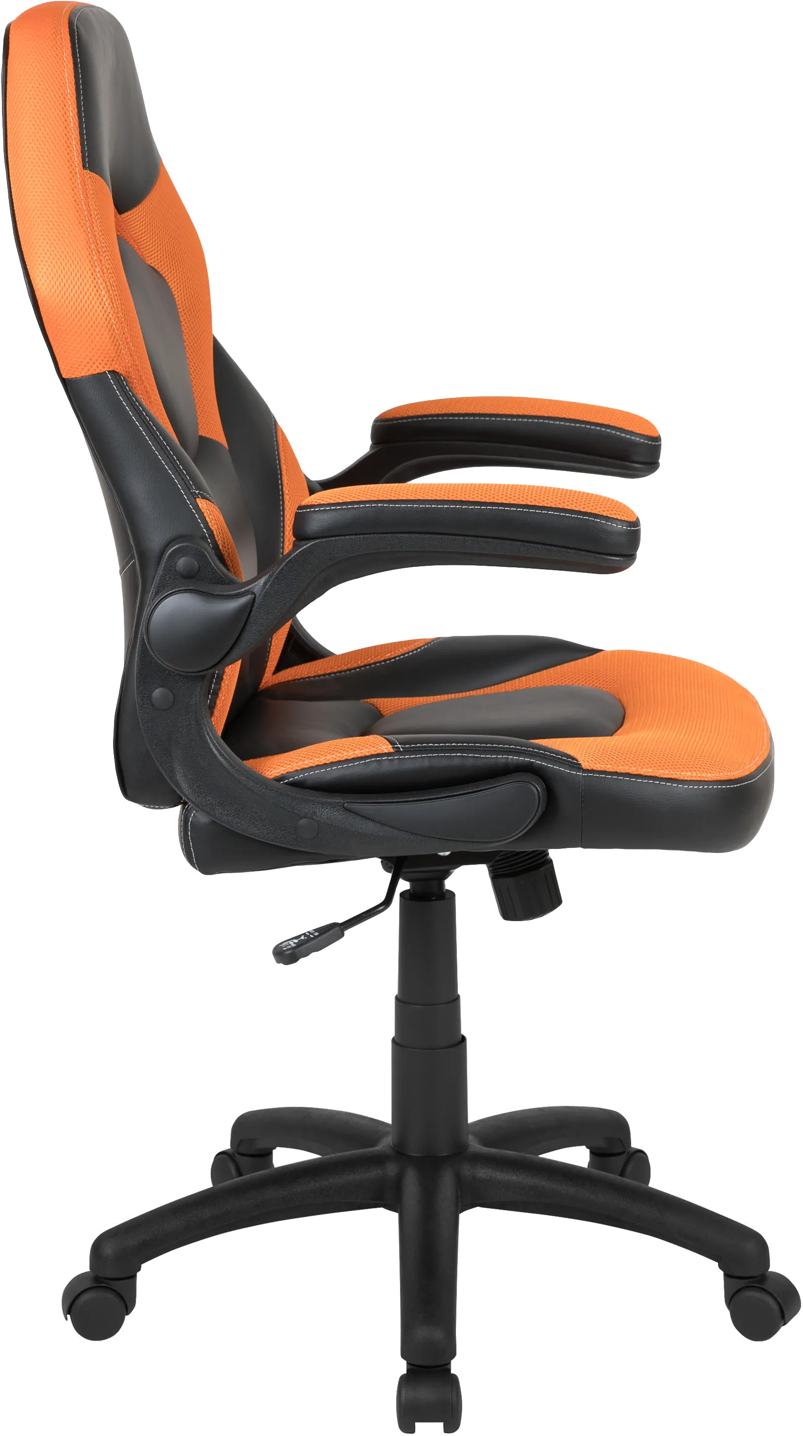 X10 Orange and Black Gaming Swivel Chair-5