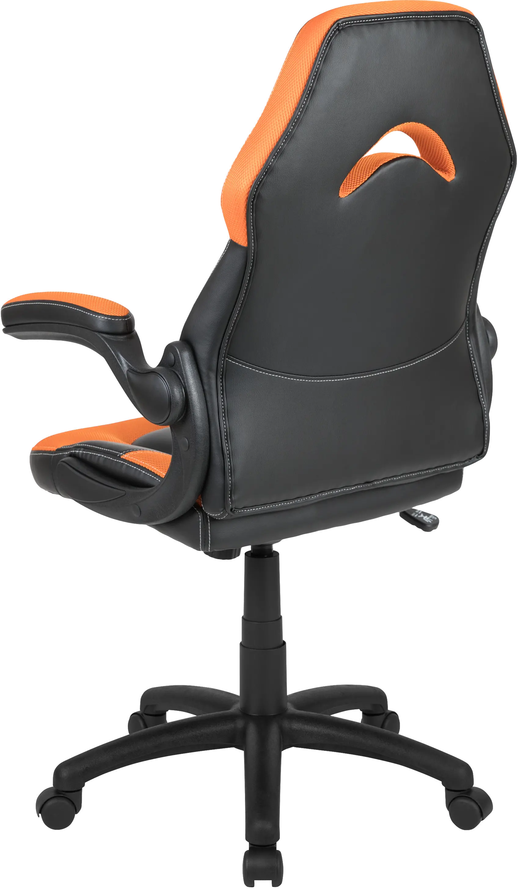 X10 Orange and Black Gaming Swivel Chair-6
