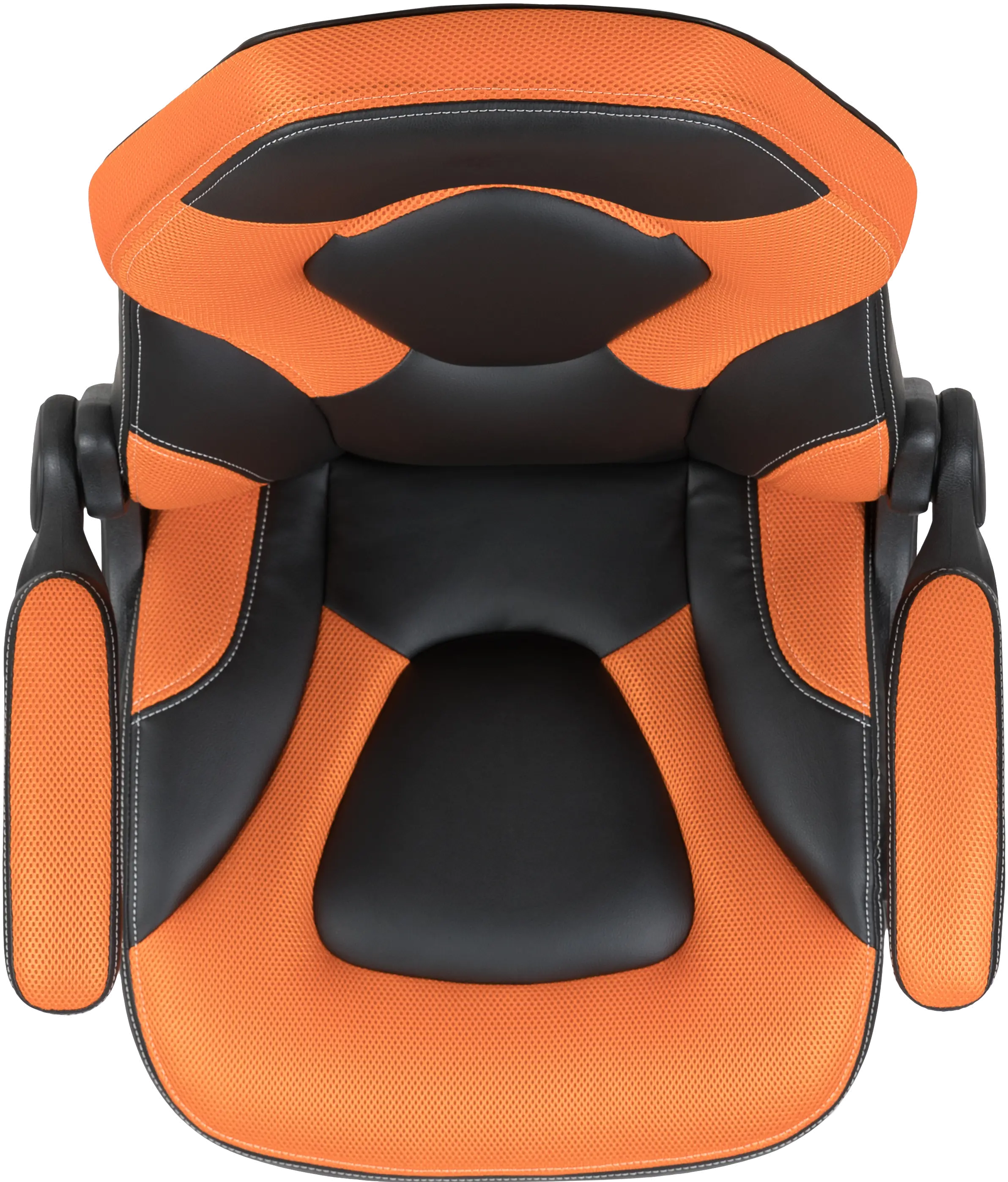 X10 Orange and Black Gaming Swivel Chair-7