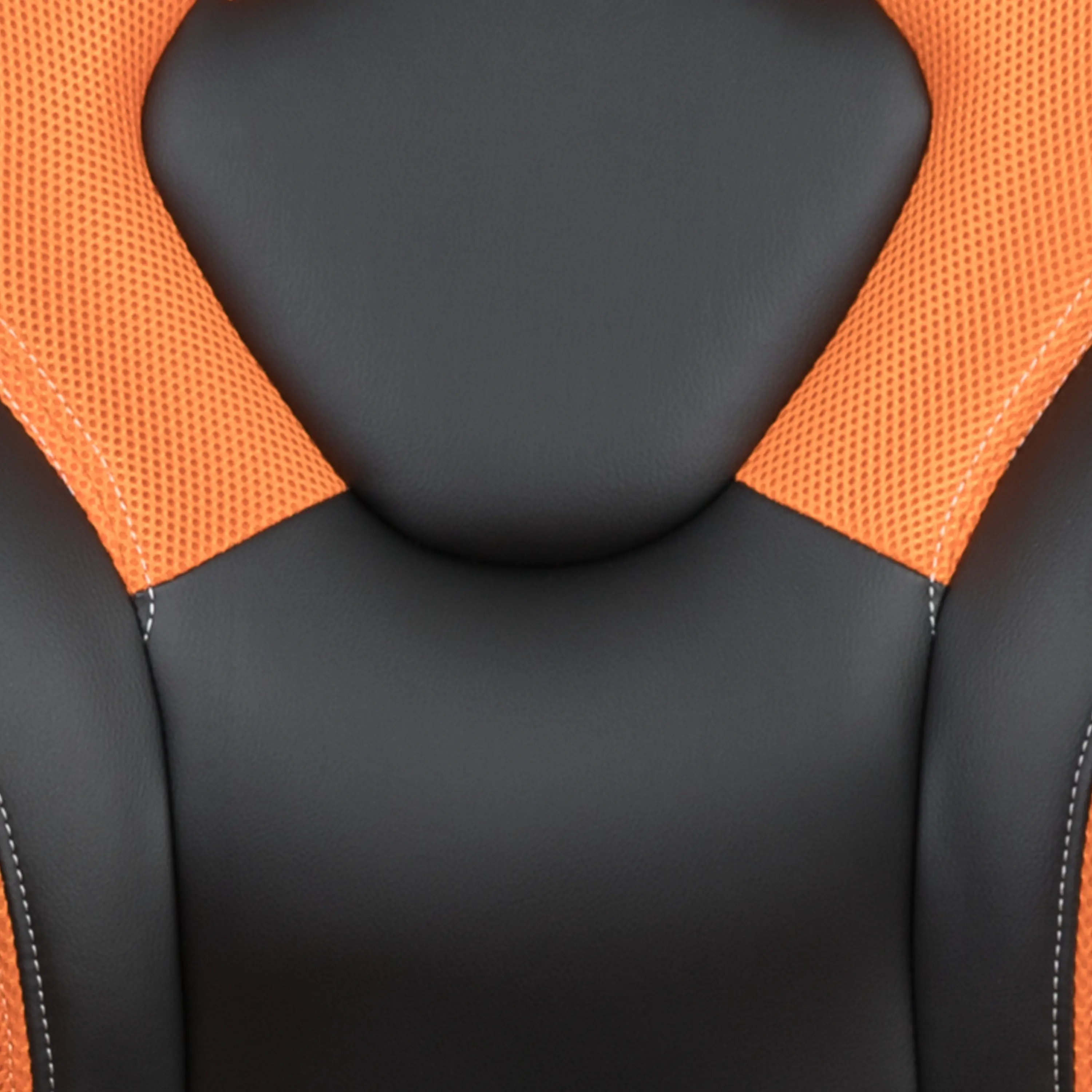 X10 Orange and Black Gaming Swivel Chair-8