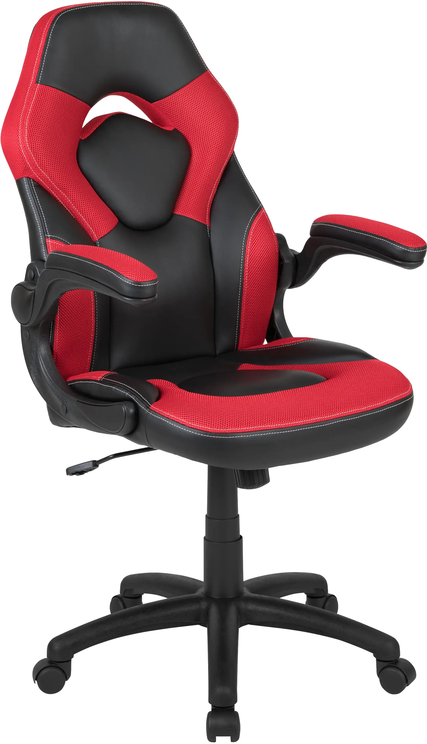 X10 Red and Black Gaming Swivel Chair-4