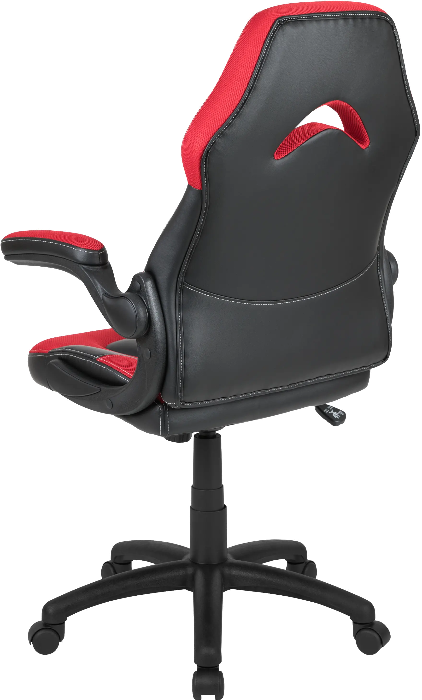 X10 Red and Black Gaming Swivel Chair-6