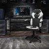 X10 White and Black Gaming Swivel Chair