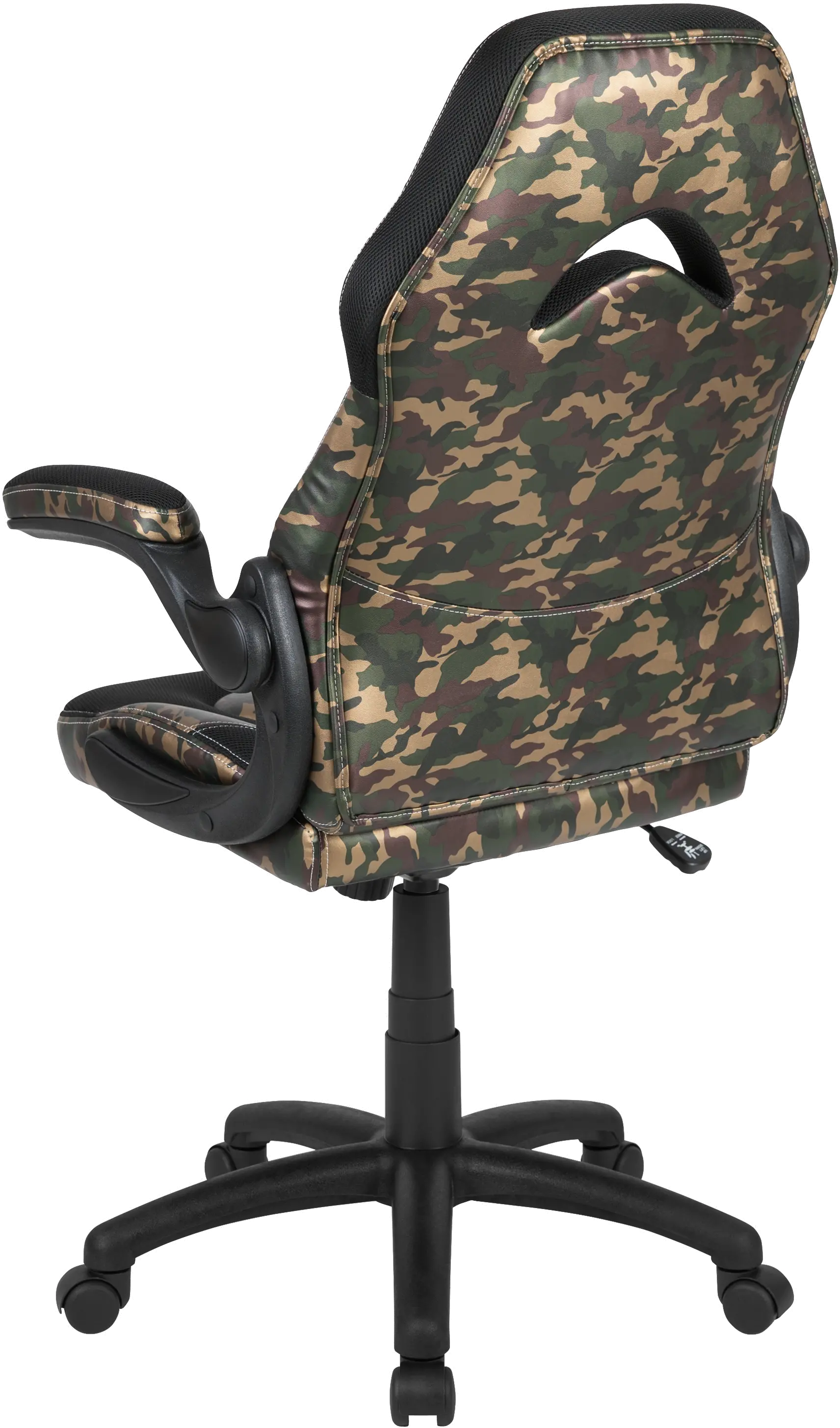 X10 Camouflage and Black Gaming Swivel Chair-6
