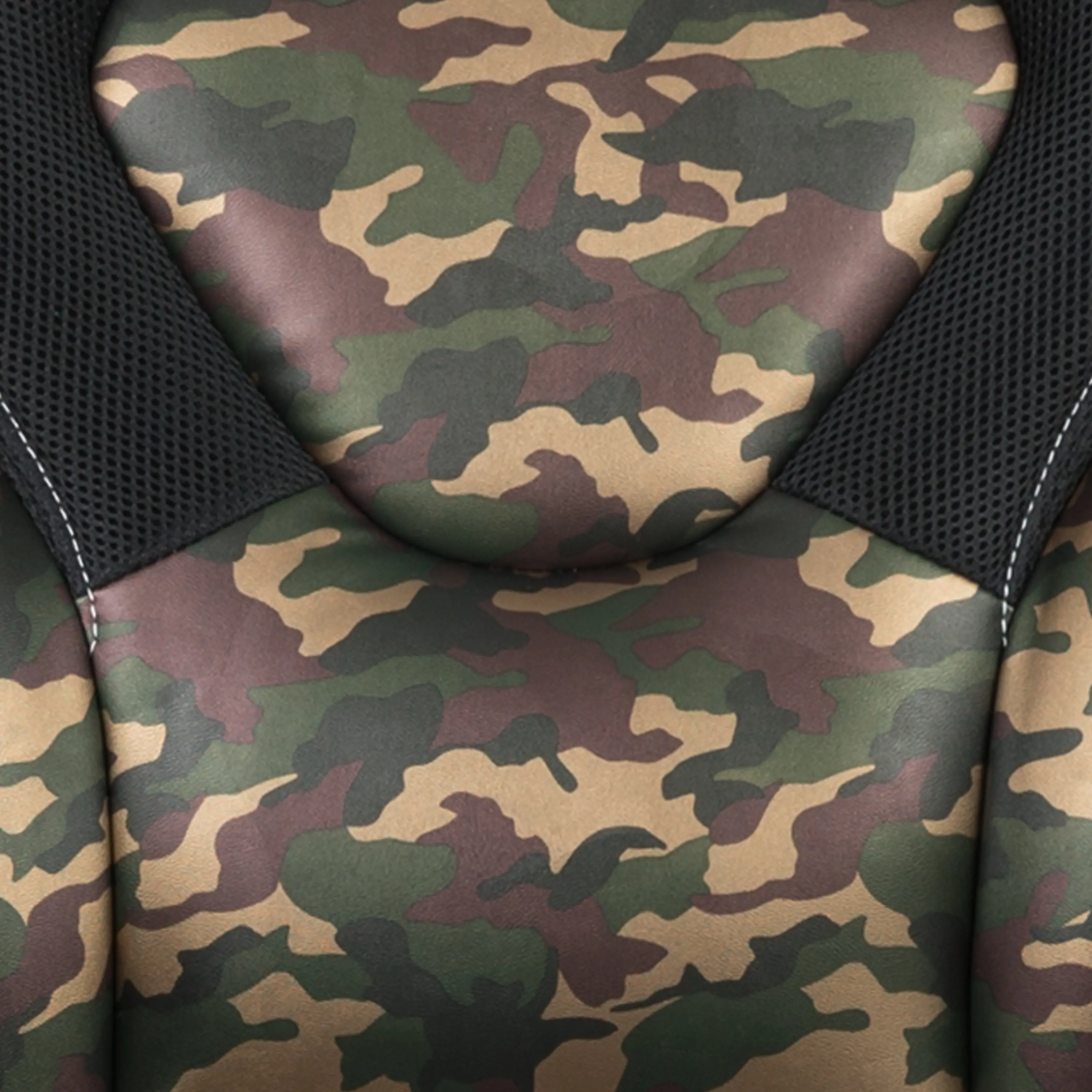 X10 Camouflage and Black Gaming Swivel Chair-8