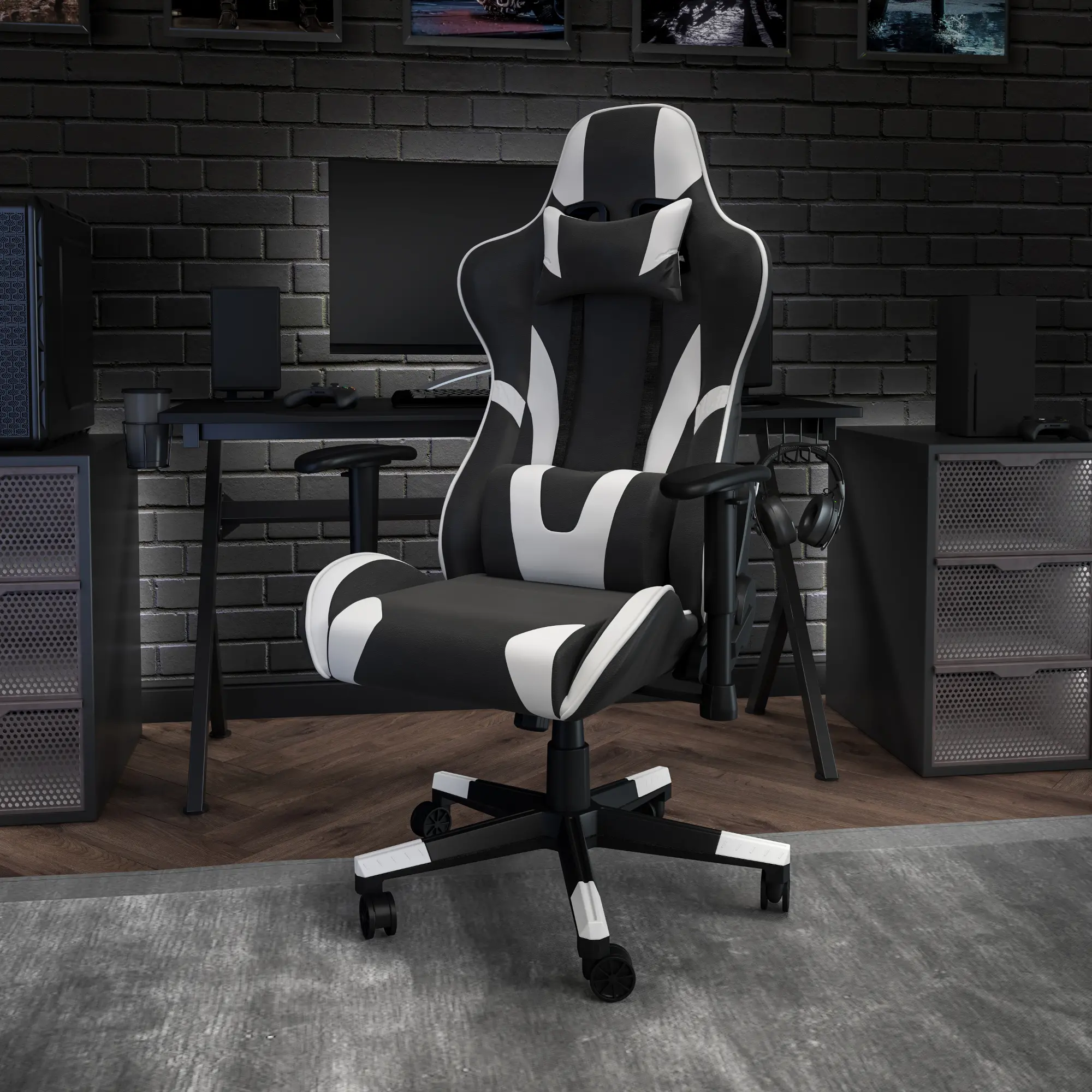 X20-White-and-Black-Gaming-