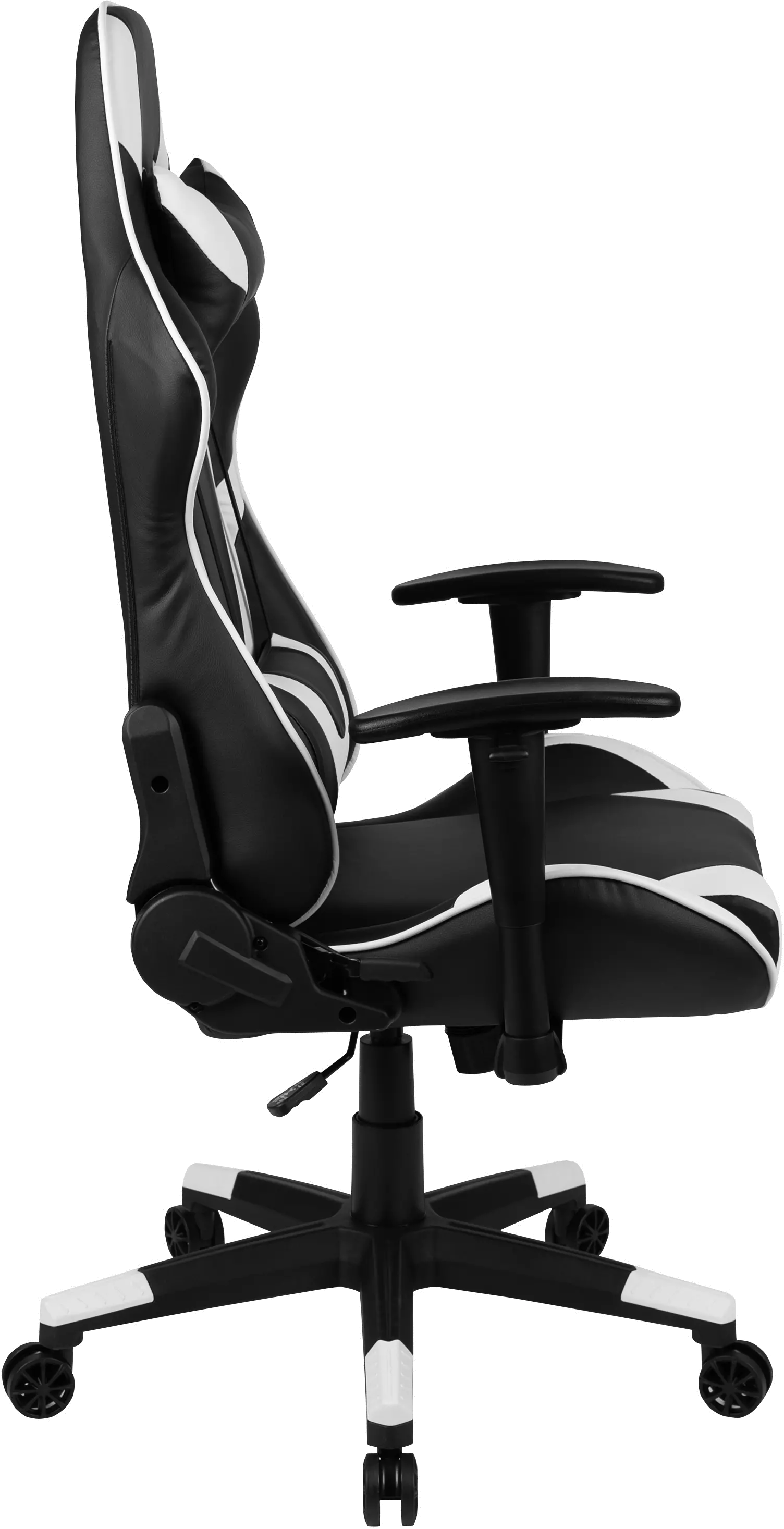 X20 White and Black Gaming Swivel Chair-5