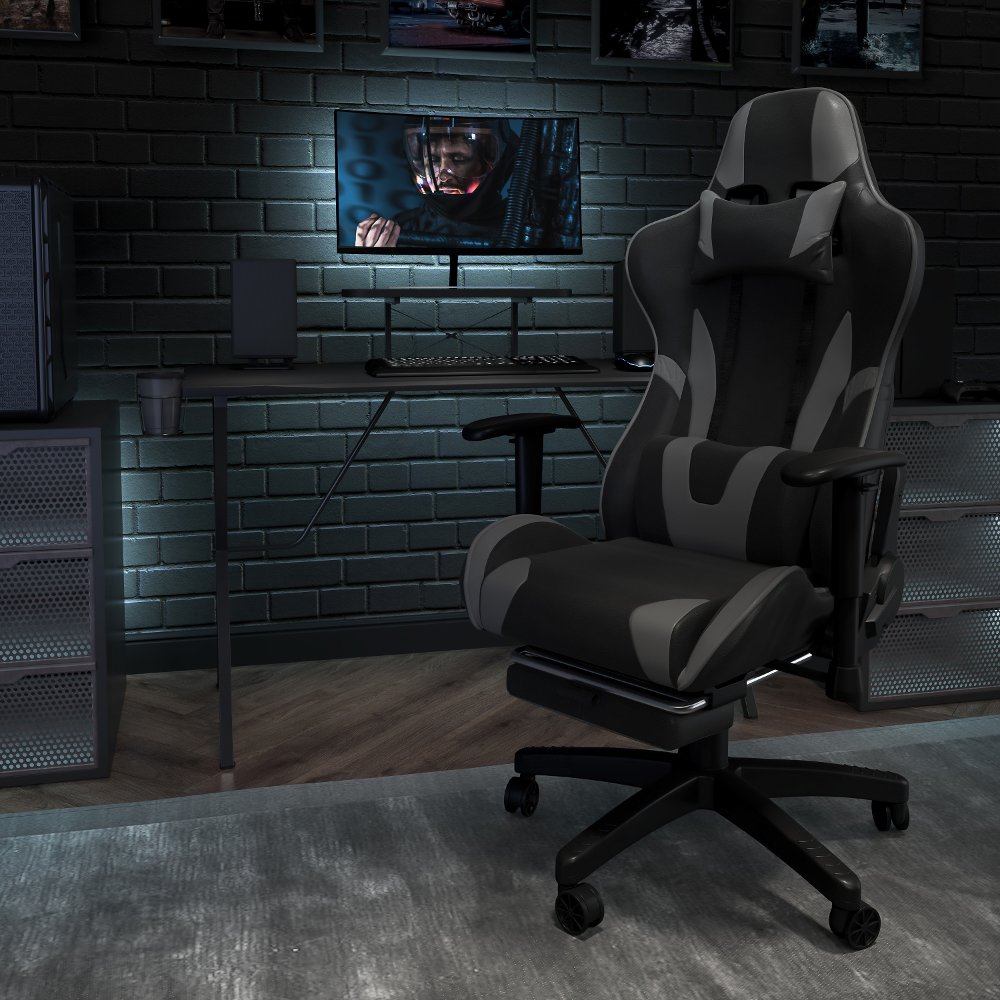 Swivel Chairs Gray