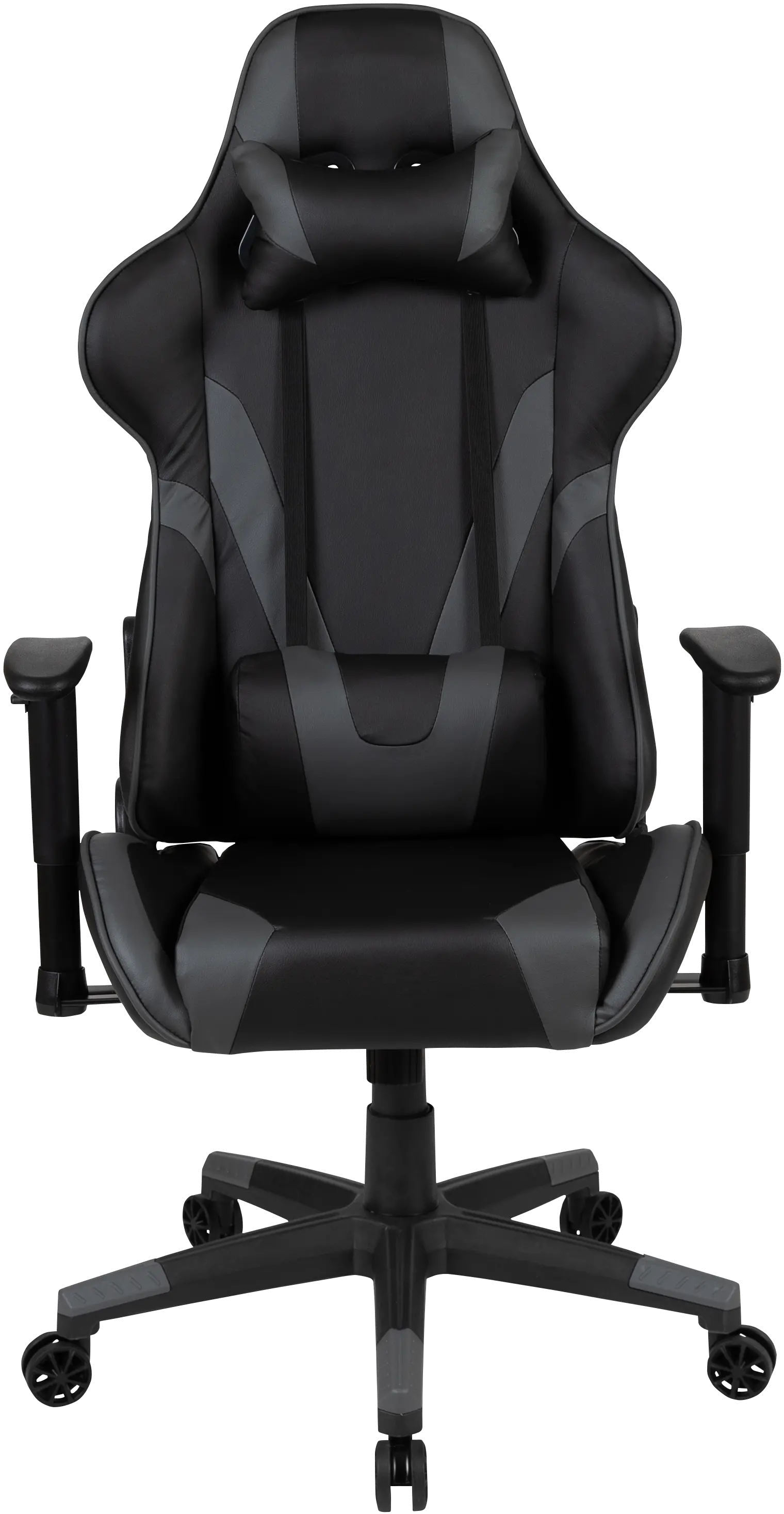 X20 Gray and Black Gaming Swivel Chair-1