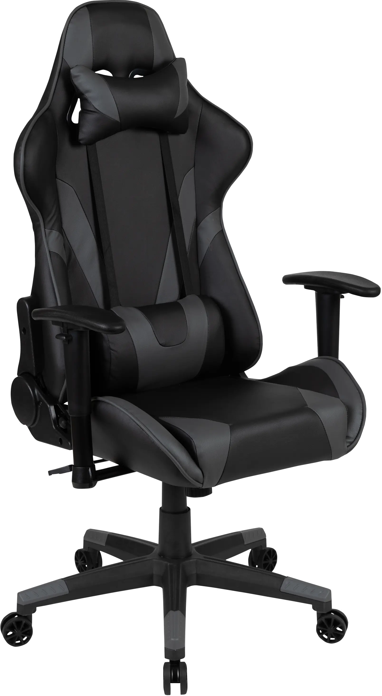 X20 Gray and Black Gaming Swivel Chair-4
