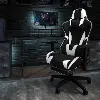 X30 White and Black Gaming Swivel Chair