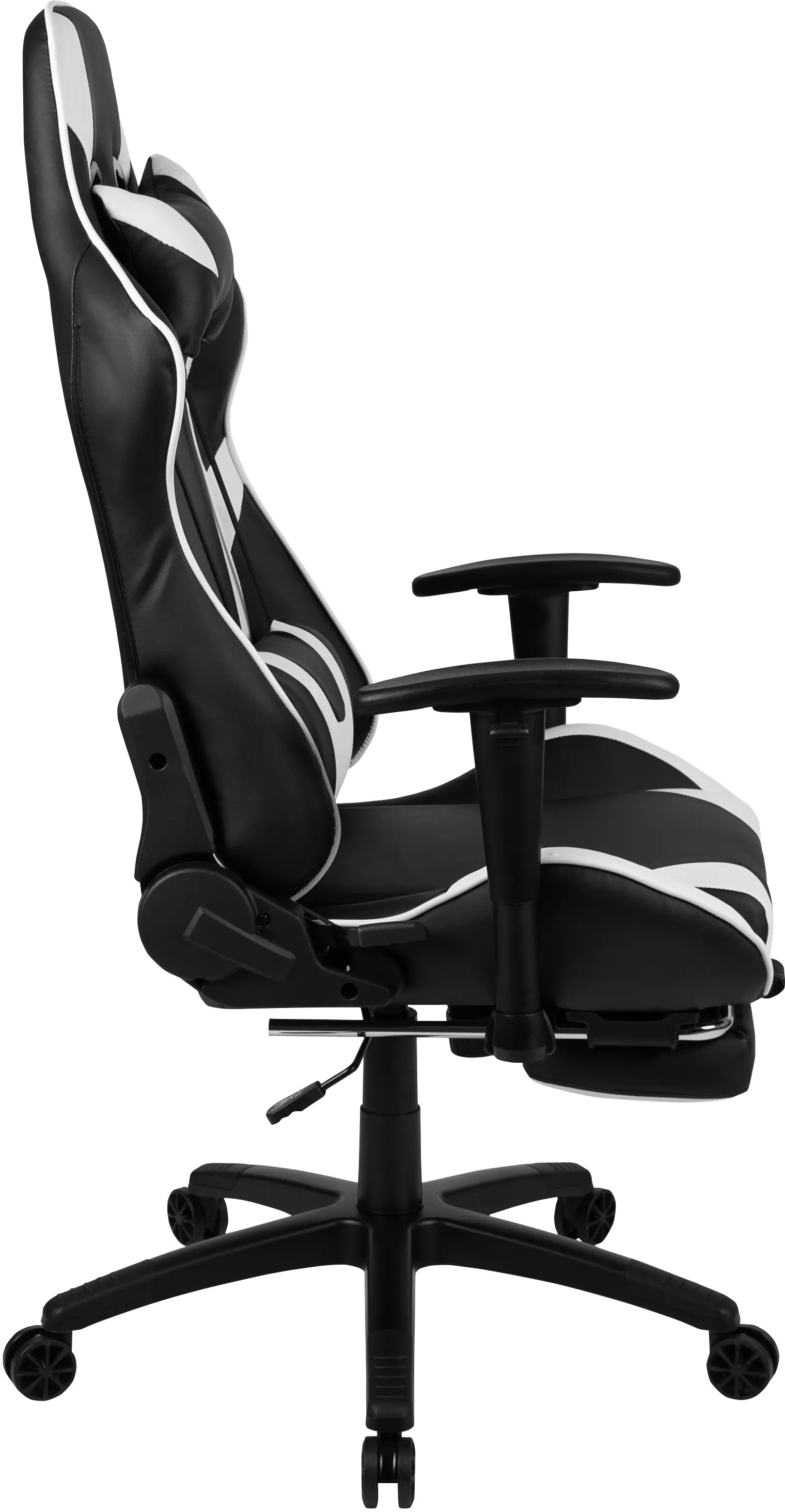 X30 White and Black Gaming Swivel Chair-5