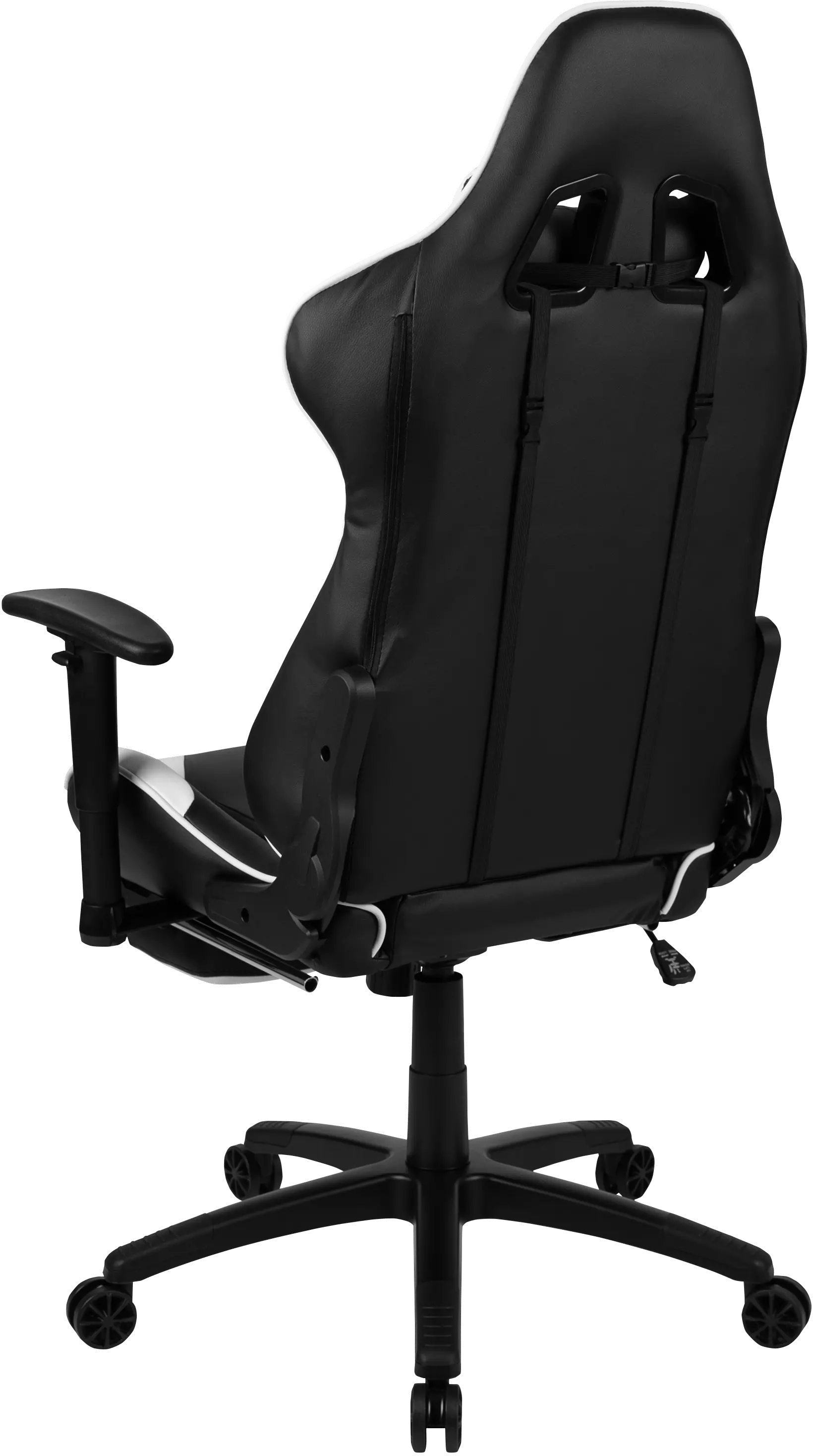 X30 White and Black Gaming Swivel Chair-6