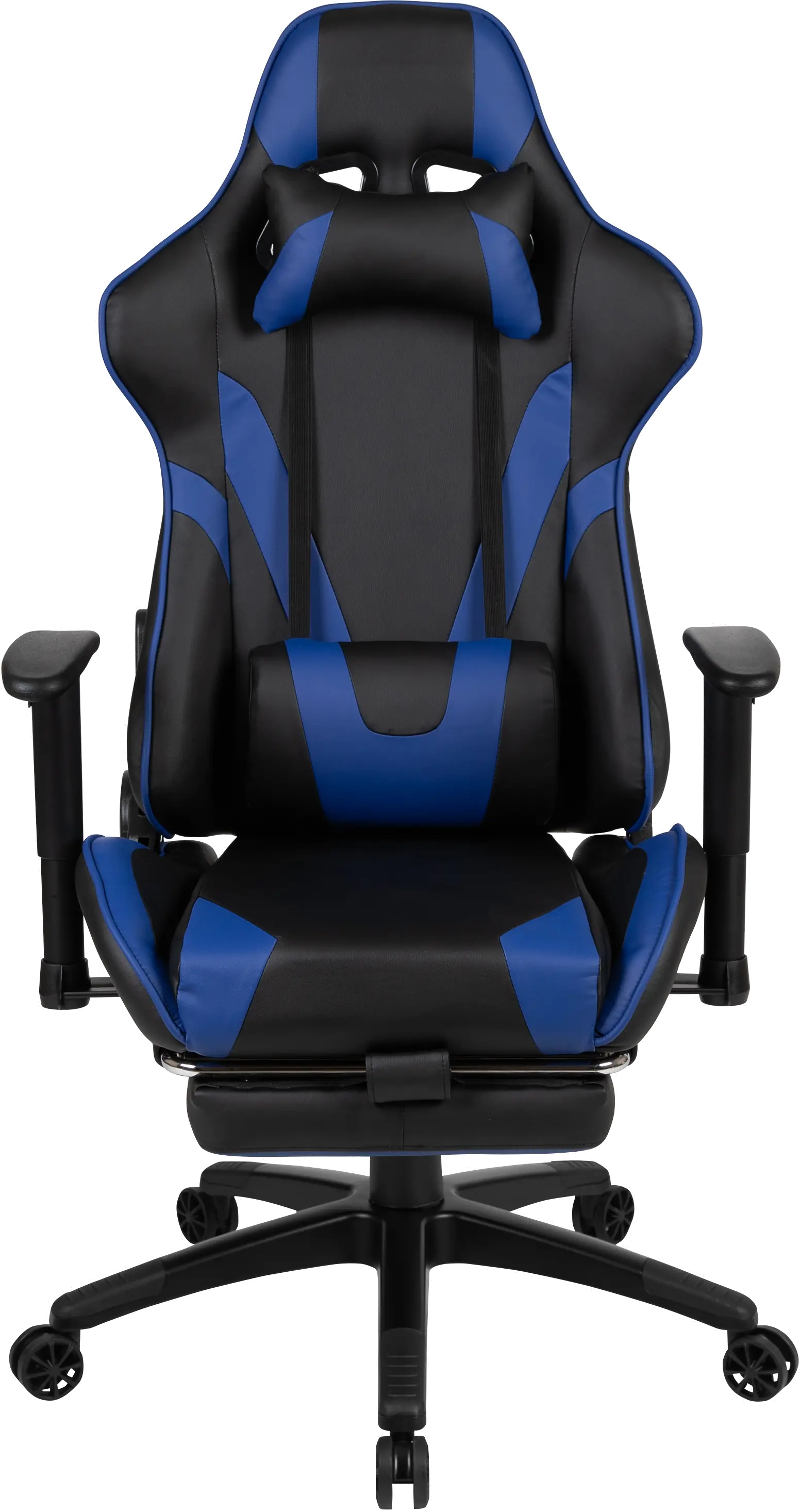 X30 Blue and Black Gaming Swivel Chair-1