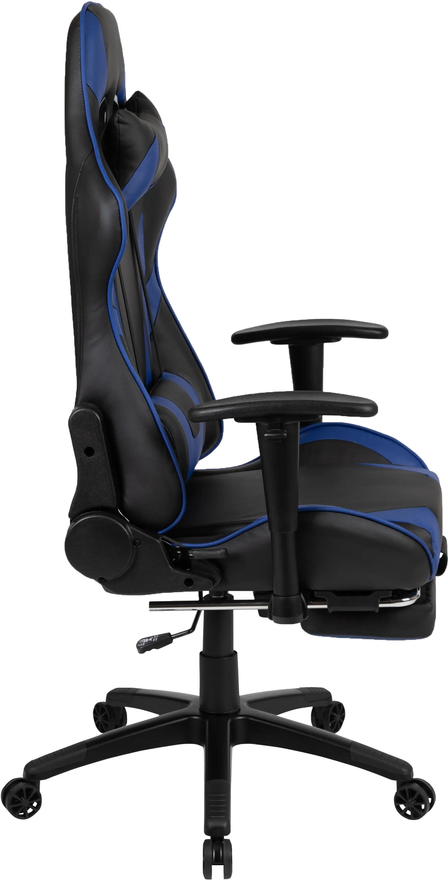 X30 Blue and Black Gaming Swivel Chair-5